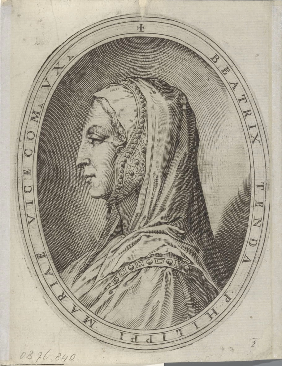 Ritratto di Beatrice di Tenda - Rijks Museum, Amsterdam